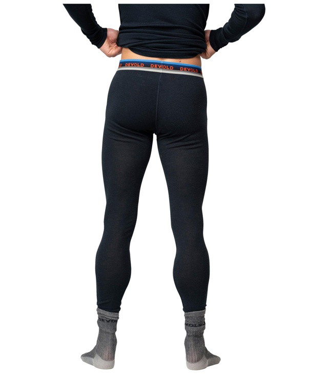 Spodky DEVOLD LAUPAREN MERINO 190 LONGS M Man