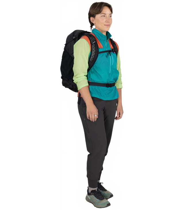 Turistický batoh OSPREY HIKELITE 26, Raven Black