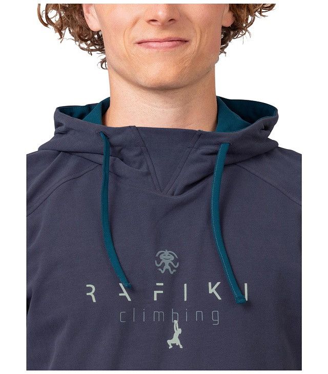 Pánská mikina s kapucí RAFIKI TRAVERSE