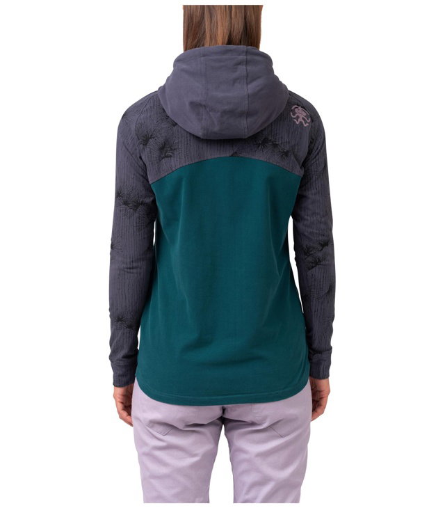 Dámská mikina s kapucí RAFIKI ESTRELLA