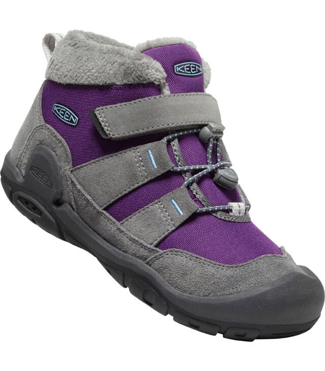 Buty KEEN KNOTCH CHUKKA YOUTH Junior, stalowoszary/charyzma