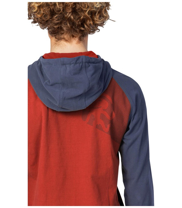 Pánská mikina s kapucí RAFIKI TRAVERSE