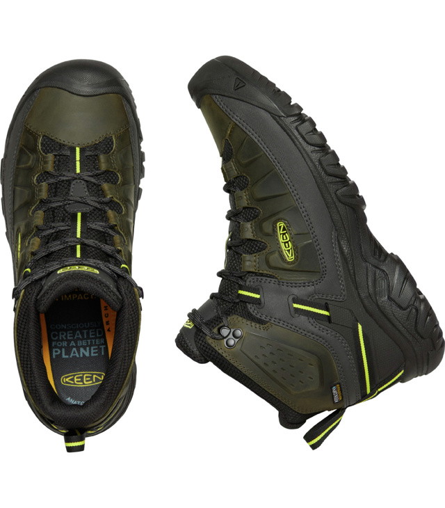 KEEN TARGHEE III MID WP M férfi cipő