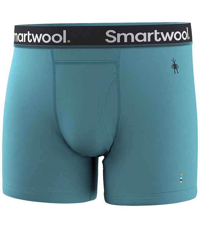 Pánské boxerky SMARTWOOL M MERINO BOXER BRIEF BOXED