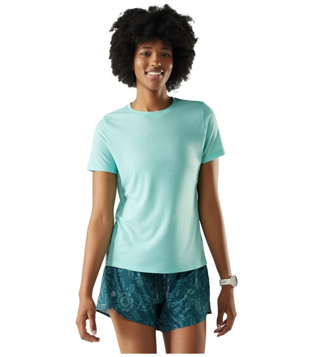 Dámské tričko SMARTWOOL W ACTIVE MESH SHORT SLEEVE