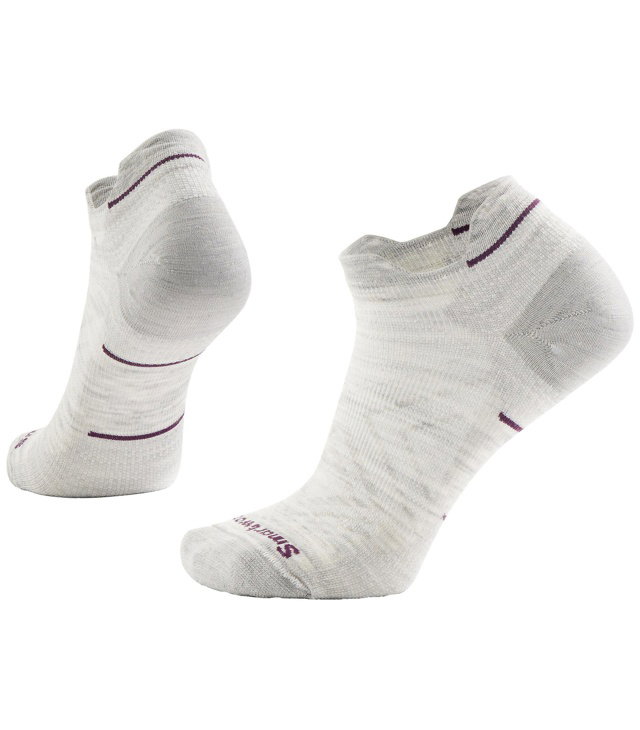 Dámské ponožky SMARTWOOL W RUN ZERO CUSHION LOW ANKLE