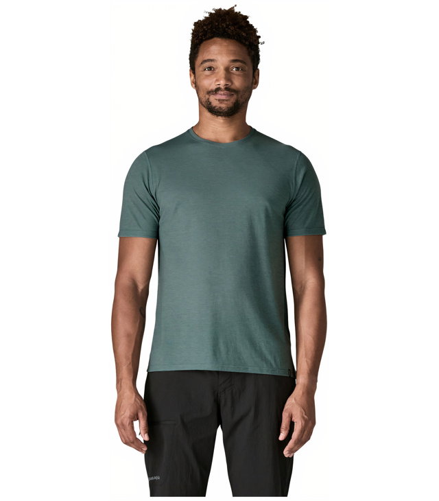 Pánské tričko PATAGONIA M CAP COOL TRAIL SHIRT