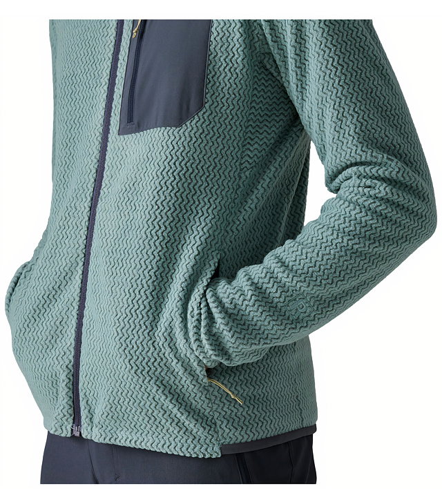 Pánská fleecová mikina PATAGONIA M R1 AIR FULL-ZIP HOODY