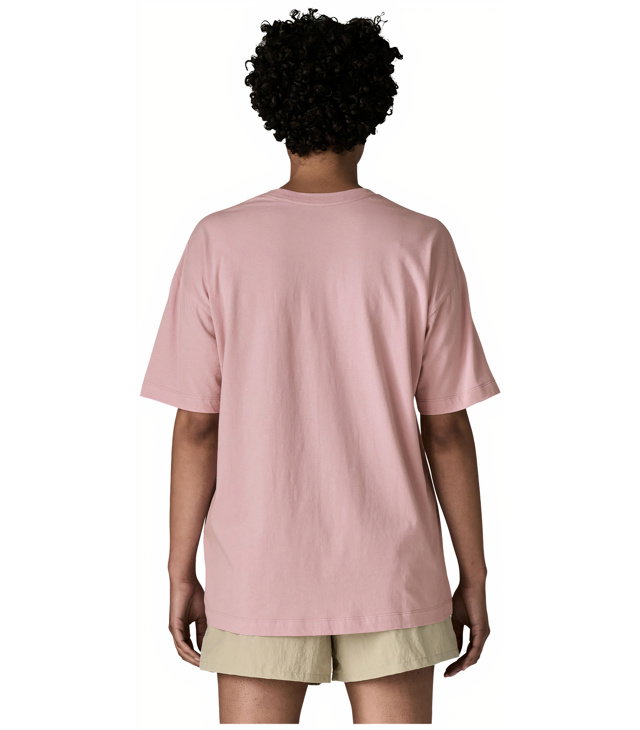 Dámské triko PATAGONIA W 95 OVAL LOGO OVERSIZED T-SHIRT Lady