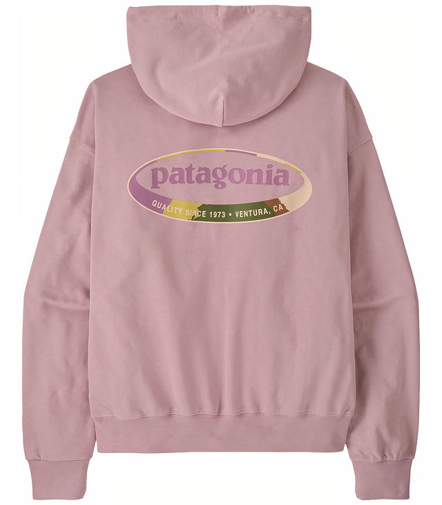Dámská mikina PATAGONIA W 95 OVAL LOGO DAILY HOODY
