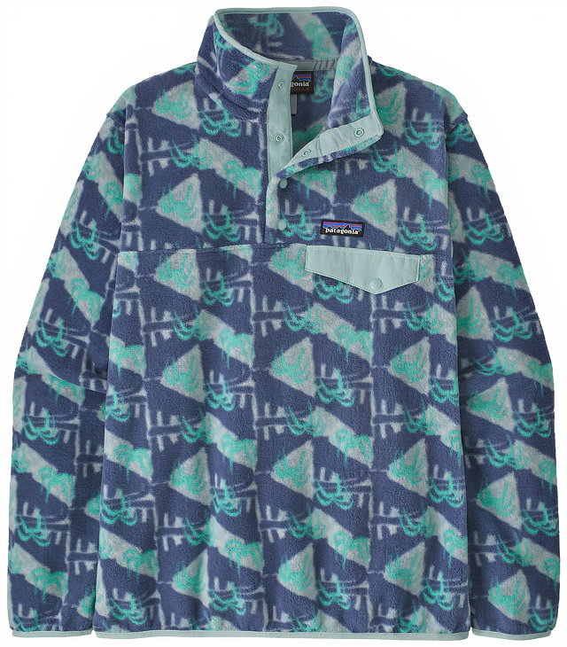 Dámská mikina PATAGONIA W LW SYNCH SNAP-T P/O