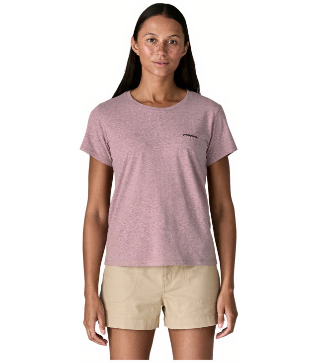 Dámské tričko PATAGONIA W P-6 LOGO RESPONSIBILI-TEE