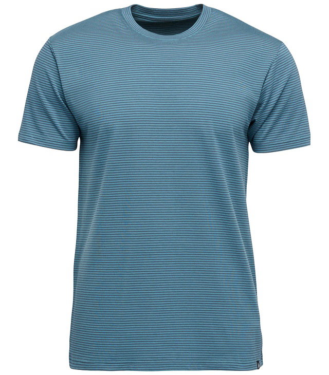 Triko BLACK DIAMOND M BD STRIPE SS TEE Man