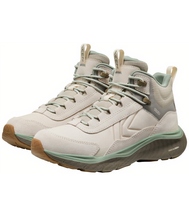 Dámské turistické boty KEEN LEIKI LEATHER MID WP WOMEN Lady