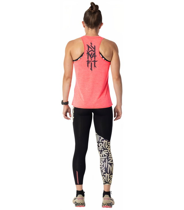 Dámské běžecké tílko DYNAFIT TRAIL TANK W