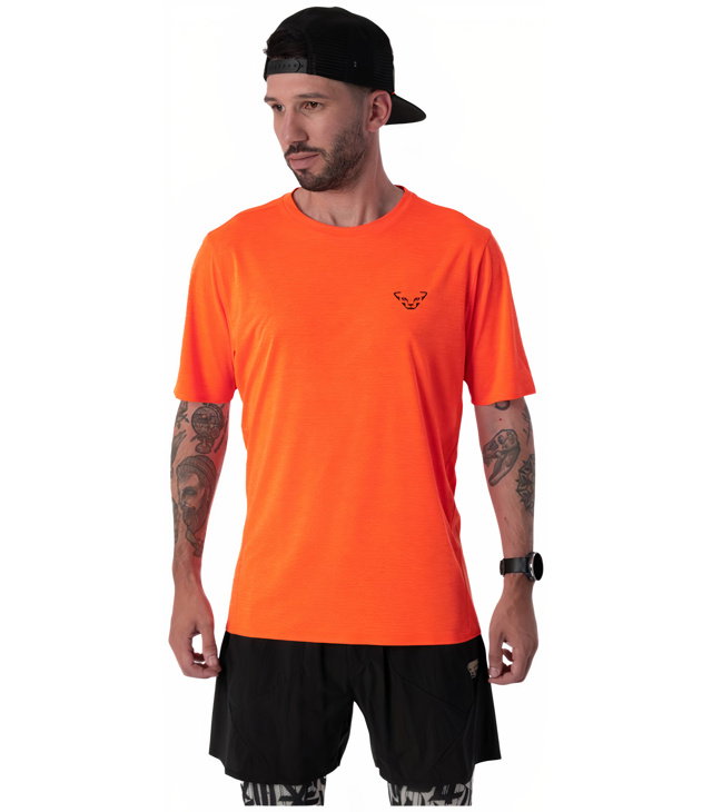 Pánské běžecké tričko DYNAFIT TRAIL T-SHIRT M