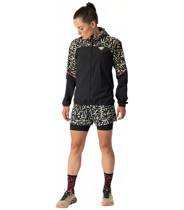 Dámská běžecká bunda DYNAFIT TRAIL WIND JKT W