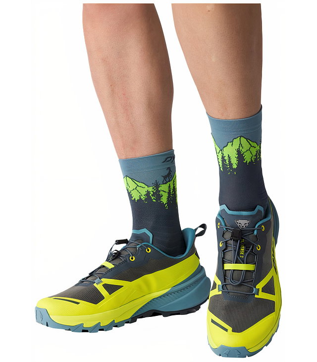 Běžecké ponožky DYNAFIT TRAVERSE MID SK