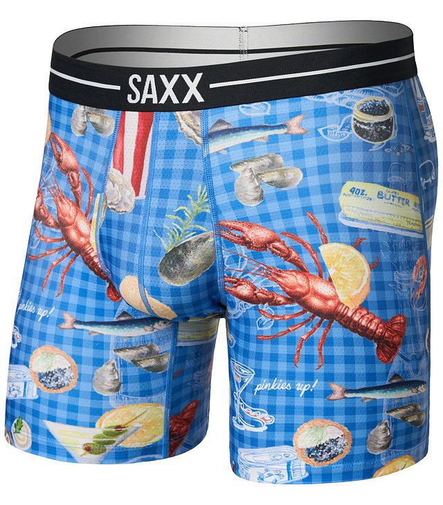 Boxerky SAXX VOLT BREATHABLE MESH BOXER BRIEF Man