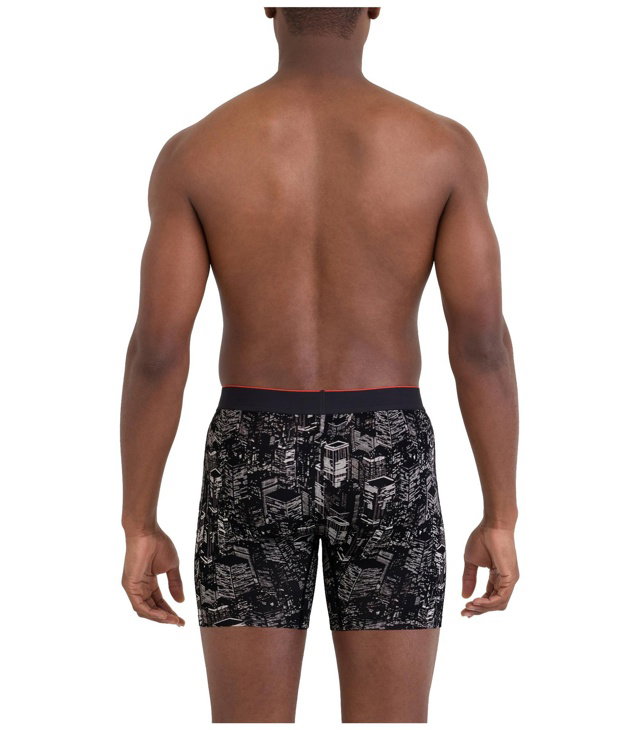 Boxerky SAXX MULTI-SPORT MESH BOXER BRIEF FLY