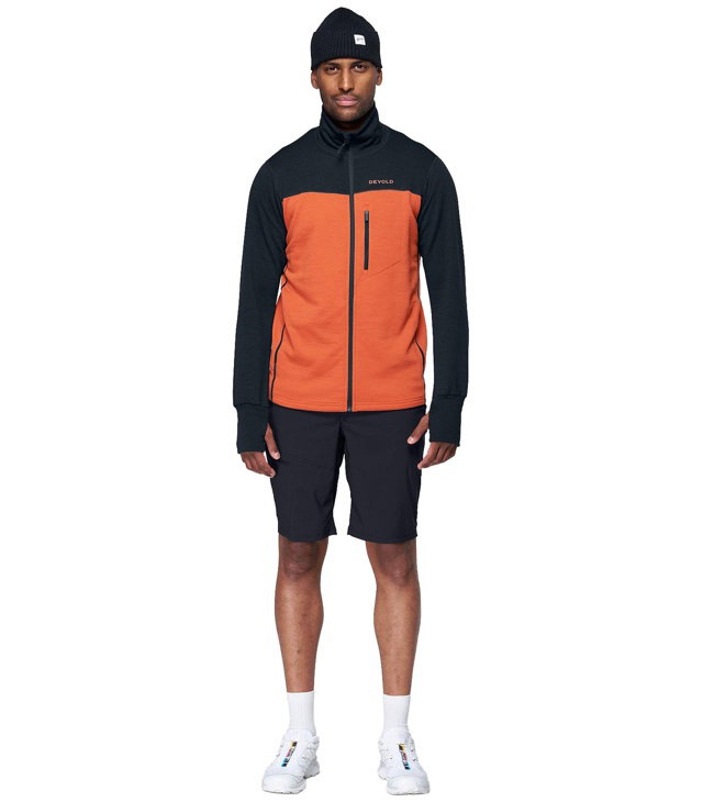 Pánská mikina DEVOLD EXPLORER MERINO JKT