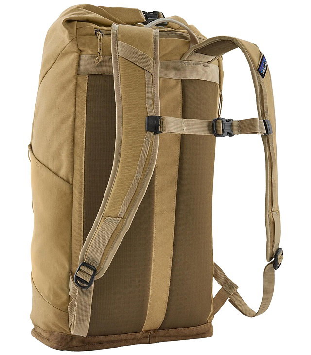 Batoh PATAGONIA FIELDSMITH ROLL TOP PACK Uni, classic tan