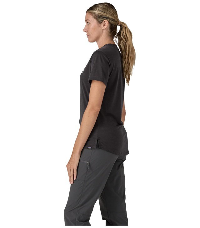 Dámské tričko PATAGONIA W CAP COOL MERINO BLEND GRAPHIC SHIRT