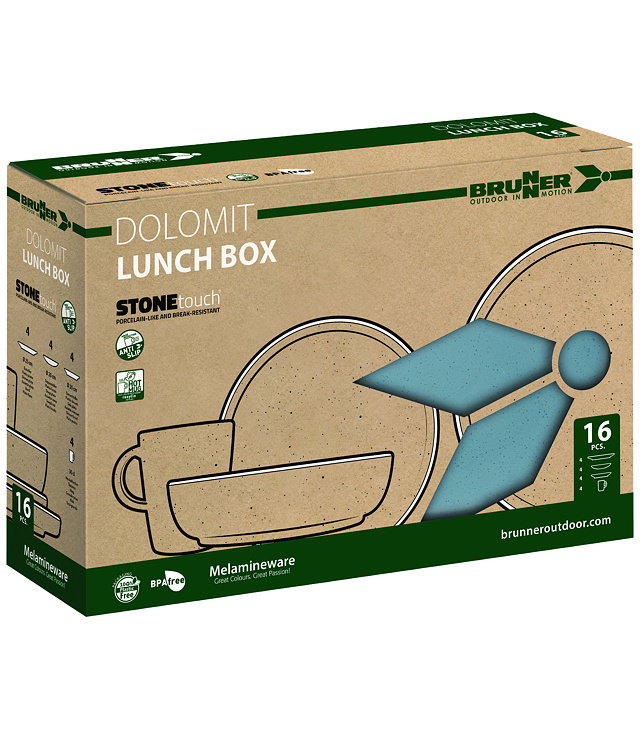 Sada nádobí BRUNNER LUNCH BOX DOLOMIT Uni