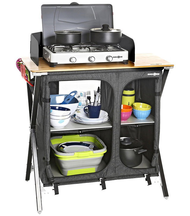Kempingová kuchyň BRUNNER MERCURY CROSS SQUARE COOKER HWT Uni
