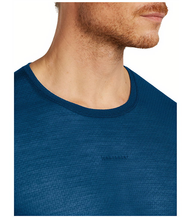 Pánské tričko ICEBREAKER M MER 75 COOL-LITE FEATHERLIGHT SS CREWE