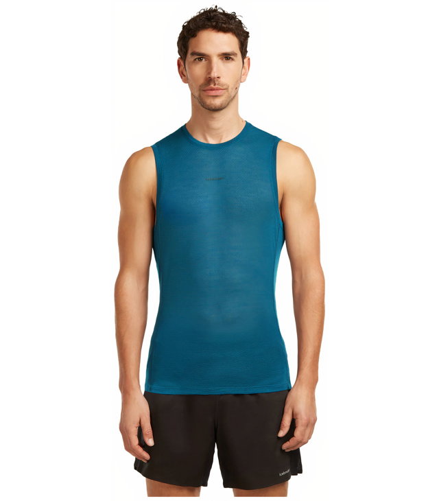 Pánské tílko ICEBREAKER M MER 75 COOL-LITE FEATHERLIGHT TANK