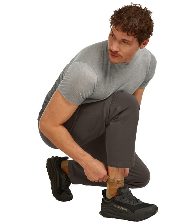 Pánské turistické ponožky ICEBREAKER M MER HIKE+ LIGHT MINI