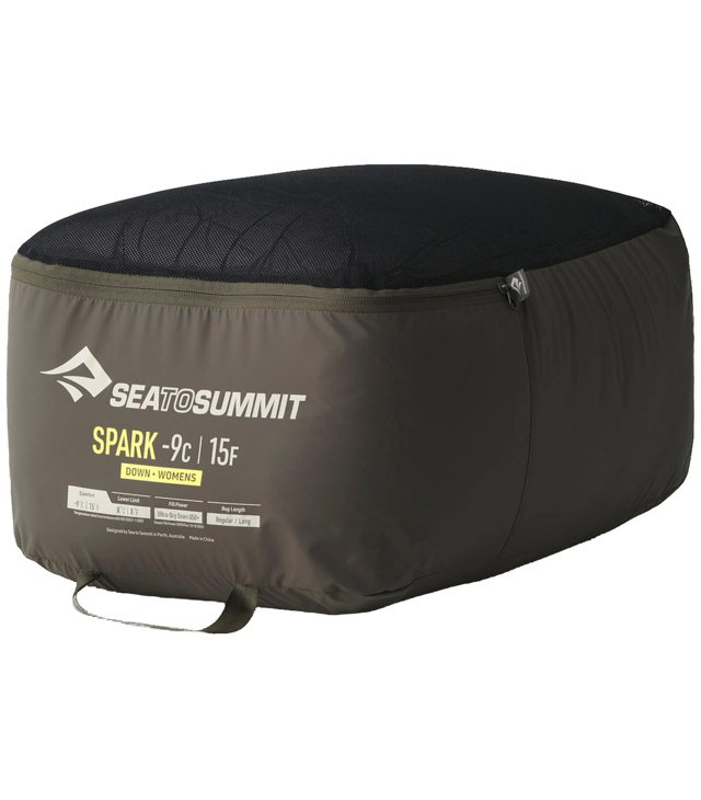 Dámský spací pytel SEA TO SUMMIT SPARK W DOWN -9C REGULAR