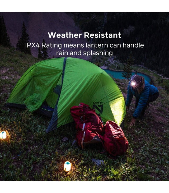 Světlo BIOLITE ALPENGLOW 250 LANTERN Uni