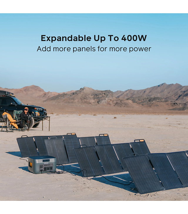 Solární panel BIOLITE SOLAR PANEL 100 Uni