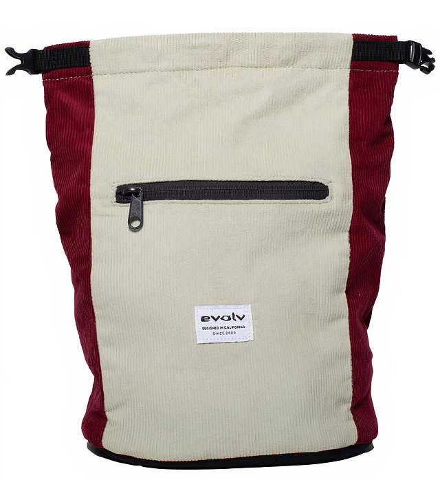 Pytlík na magnesium EVOLV CORDUROY CHALK BUCKET