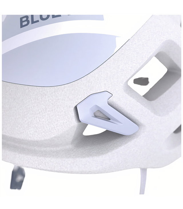 Přilba BLUE ICE BLAST WHITE ML