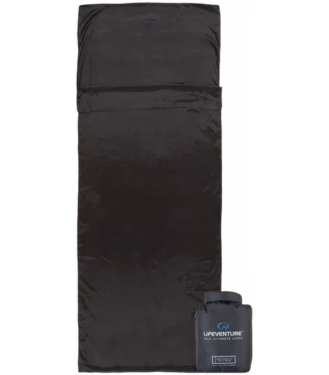 Vložka do spacího pytle LIFESYSTEMS SILK SLEEPING BAG LINER RECTANGULAR