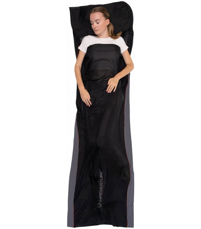 Vložka do spacího pytle LIFESYSTEMS SILK SLEEPING BAG LINER MUMMY