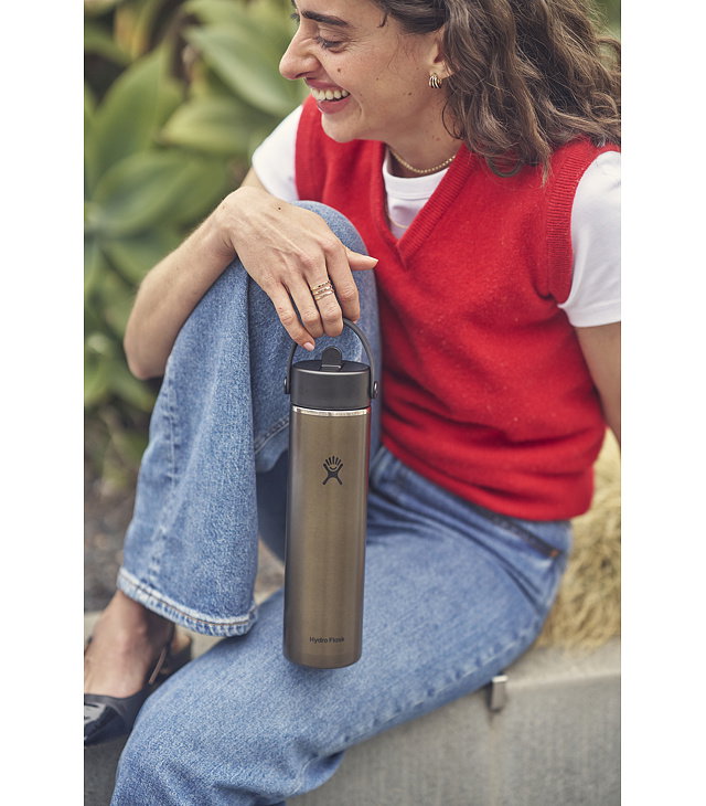 Бутилка Hydro Flask 24 OZ LIGHTWEIGHT WIDE FLEX STRAW CAP Uni