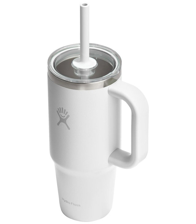 Чаша Hydro Flask 24 OZ TRAVEL TUMBLER CLEAR LID Uni