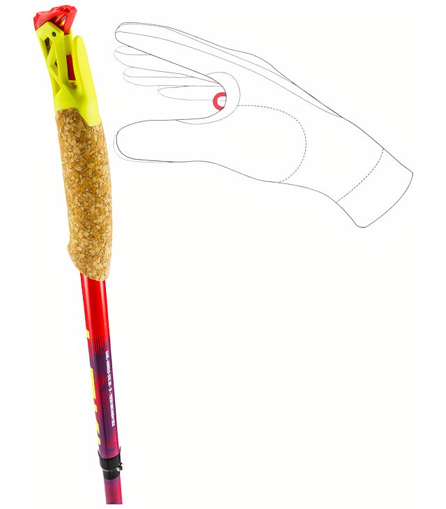 Hole běžecké LEKI ULTRATRAIL FX.ONE