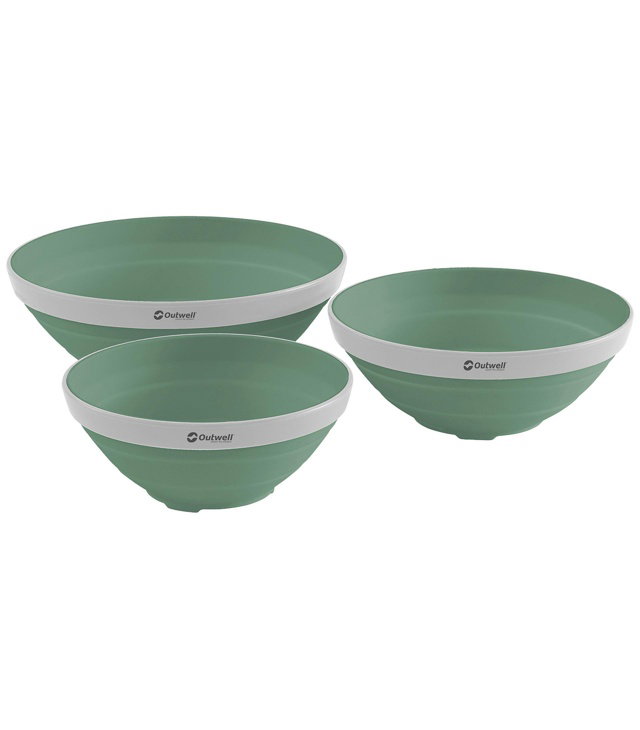 Nádobí OUTWELL COLLAPS BOWL SET