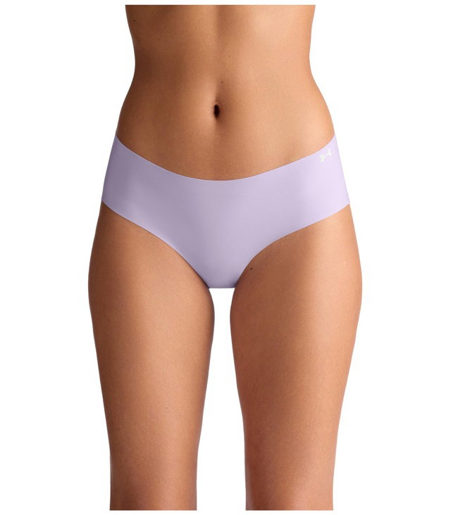 Spodní prádlo UNDER ARMOUR UA PURE STRETCH NO SHOW HIPSTER-SOLID3PK Lady