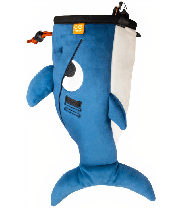 Pytlík na magnesium Y&Y VERTICAL CHALK BAG - SHARK