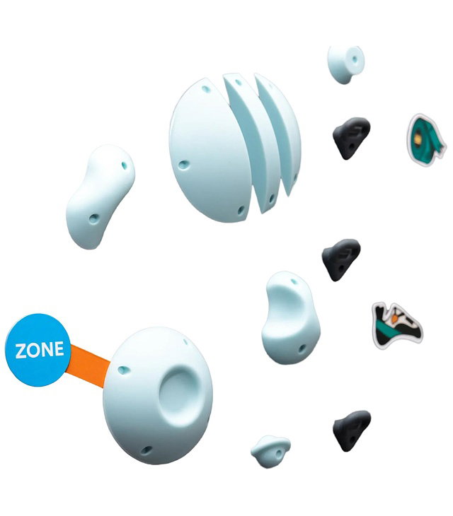 Set Y&Y VERTICAL MAGNET BOULDER