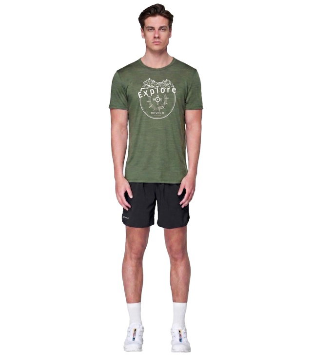 Pánské tričko DEVOLD ACTIVE EXPLORE TEE