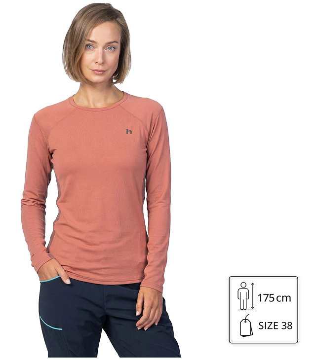 Дамска функционална тениска HANNAH TERRA L/S