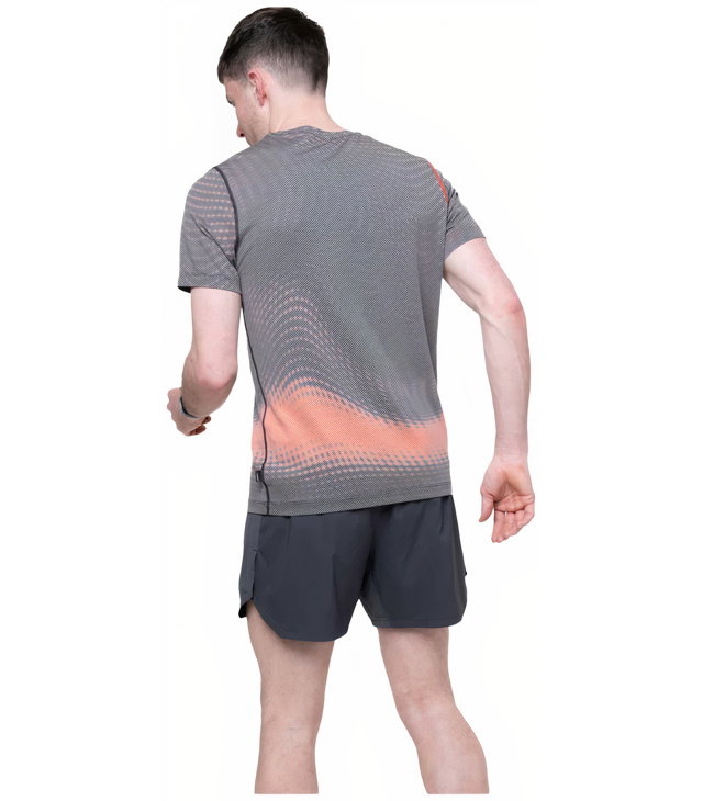 Pánské tričko RONHILL M TECH GOLDEN HOUR TEE