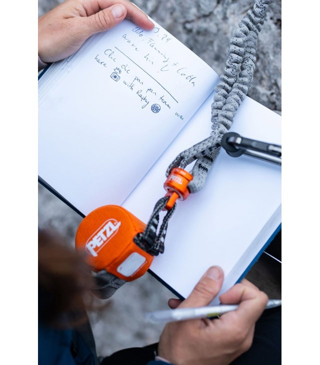 Set PETZL VIA FERRATA SCORPIO EASHOOK SW